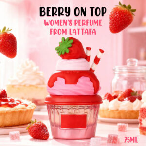 عطر بيري اون توب للنساء من لطافة - 75 مل