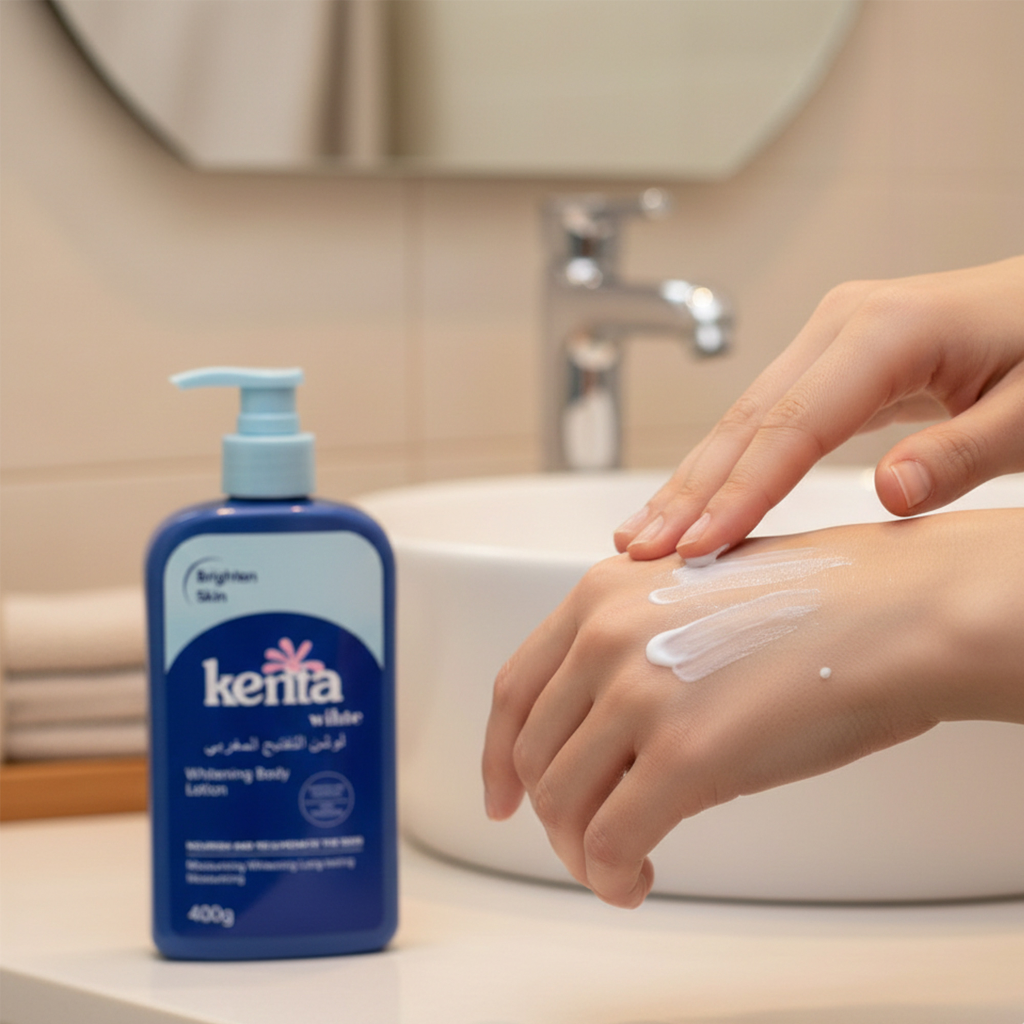 لوشن الترطيب المغربي-Kenita - الصورة 3